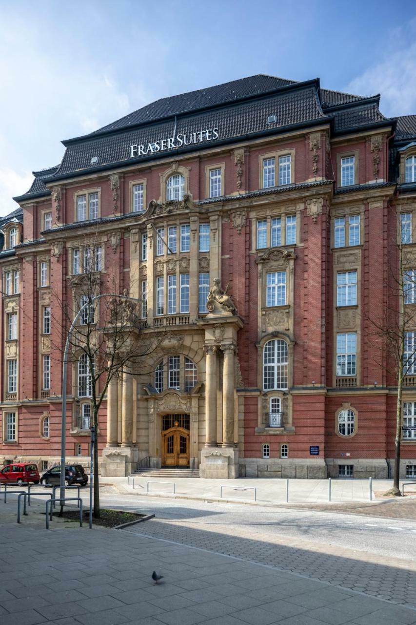 Fraser Suites Hamburg-Harburg Exteriör bild